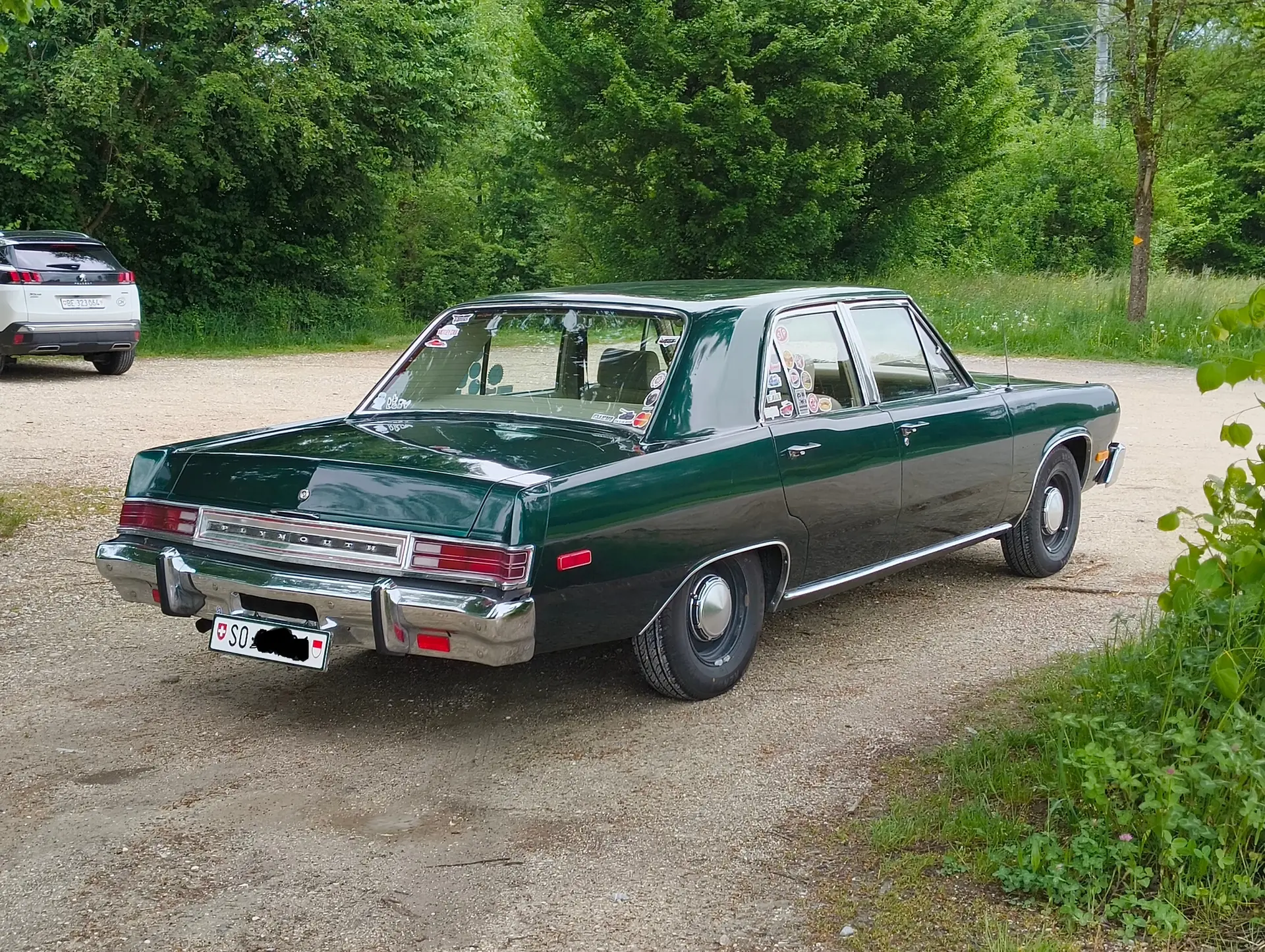 Plymouth Valiant 1975 occasion Günsberg — 2