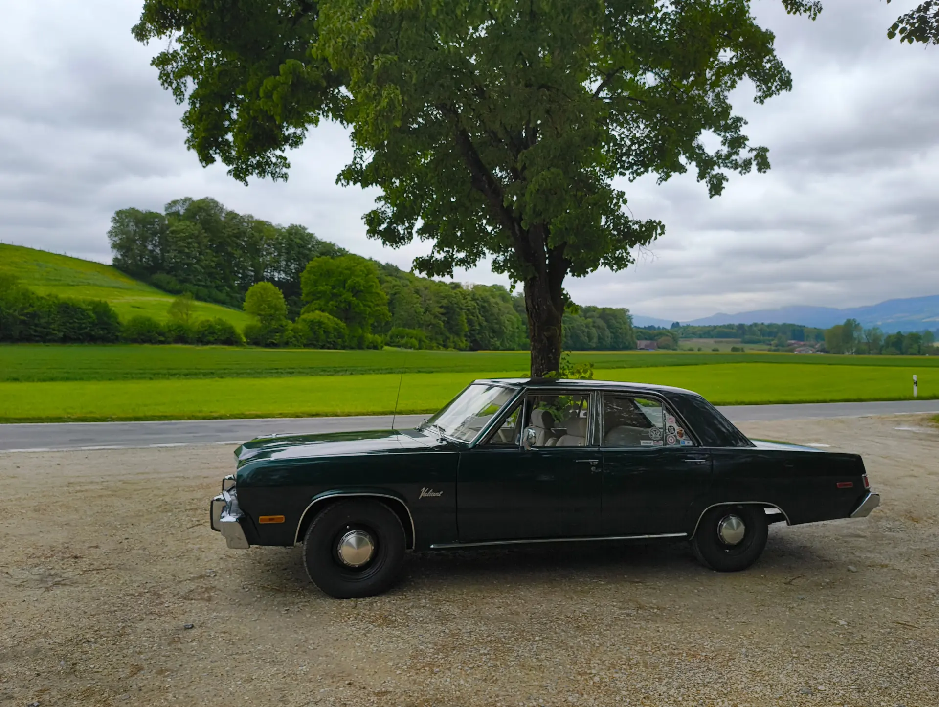 Plymouth Valiant 1975 occasion Günsberg — 3