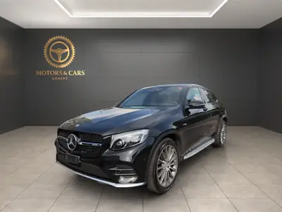 Mercedes-Benz GLC 43 AMG Coupé — Sportivité et prestance, 81 500 km seulement — vue extérieure