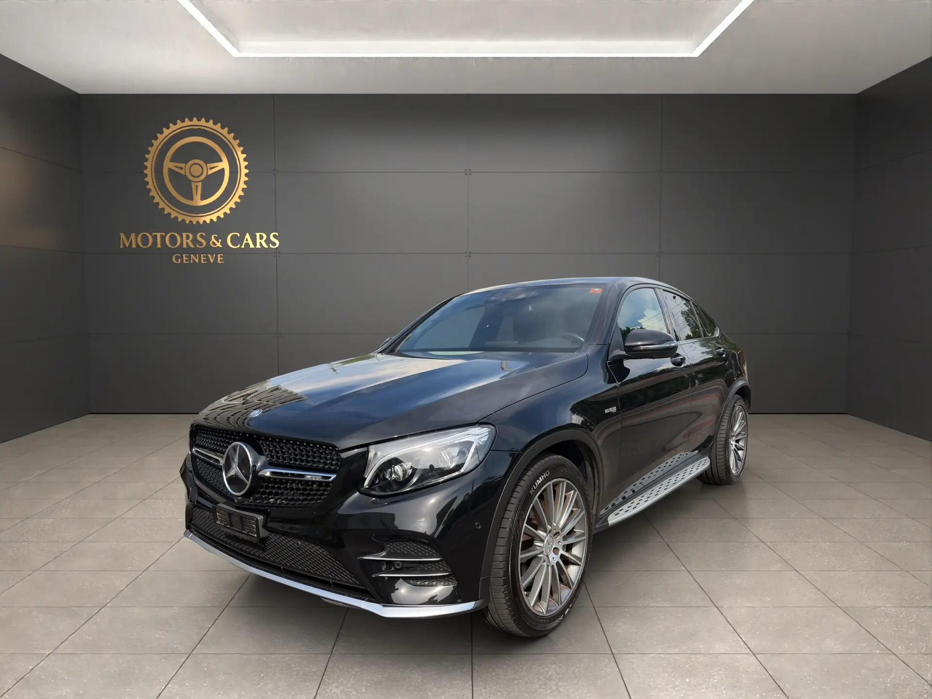 Mercedes-Benz GLC 43 AMG Coupé — Sportivité et prestance, 81 500 km seulement