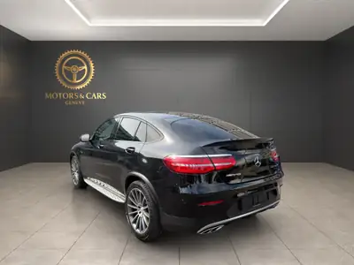 Mercedes-Benz GLC 43 AMG Coupé — Sportivité et prestance, 81 500 km seulement — arrière