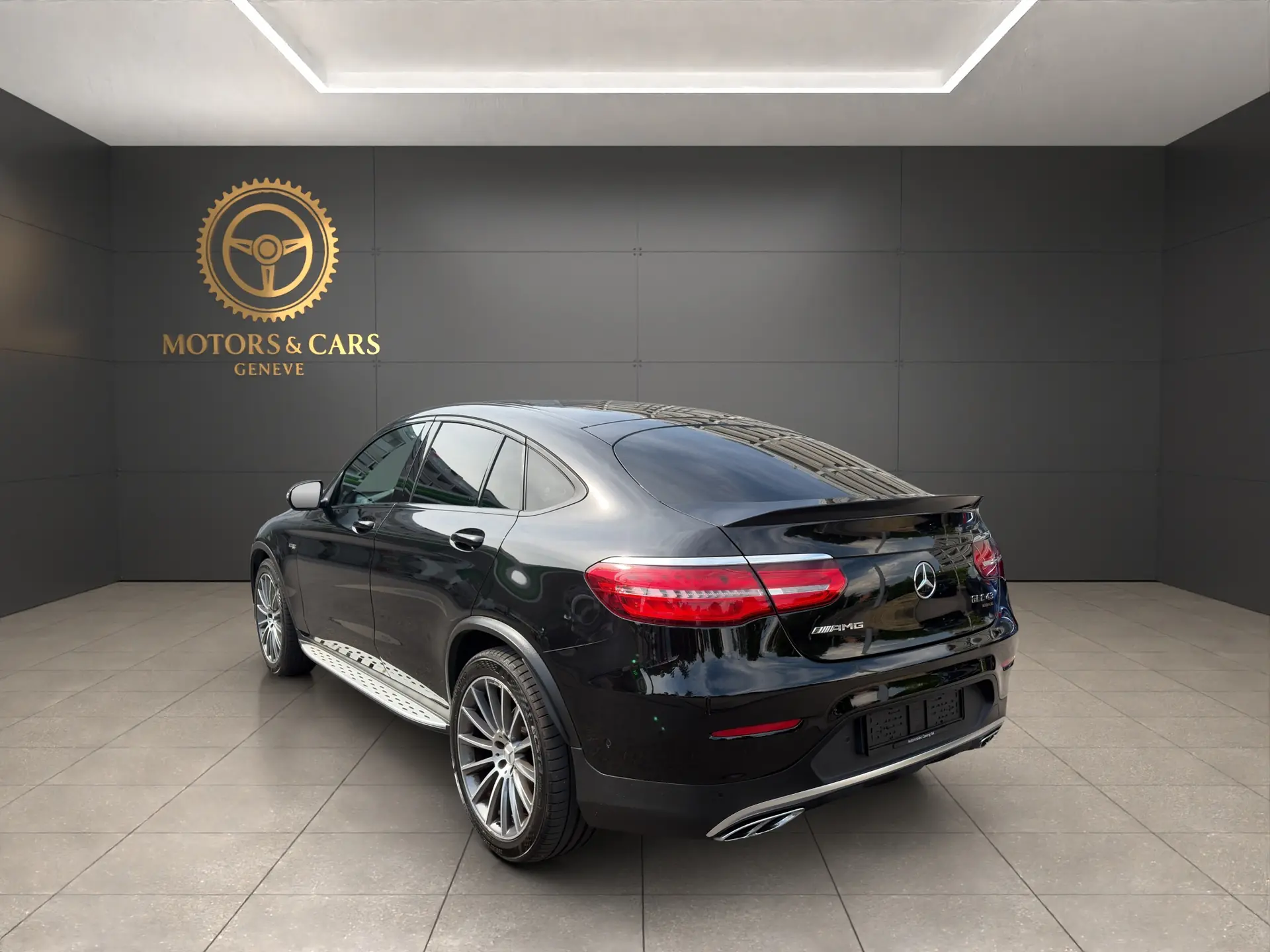 Mercedes-Benz Glc 43 Amg 2017 occasion Onex — 3