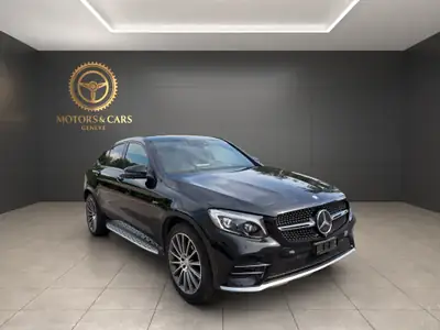 Mercedes-Benz GLC 43 AMG Coupé — Sportivité et prestance, 81 500 km seulement — côté