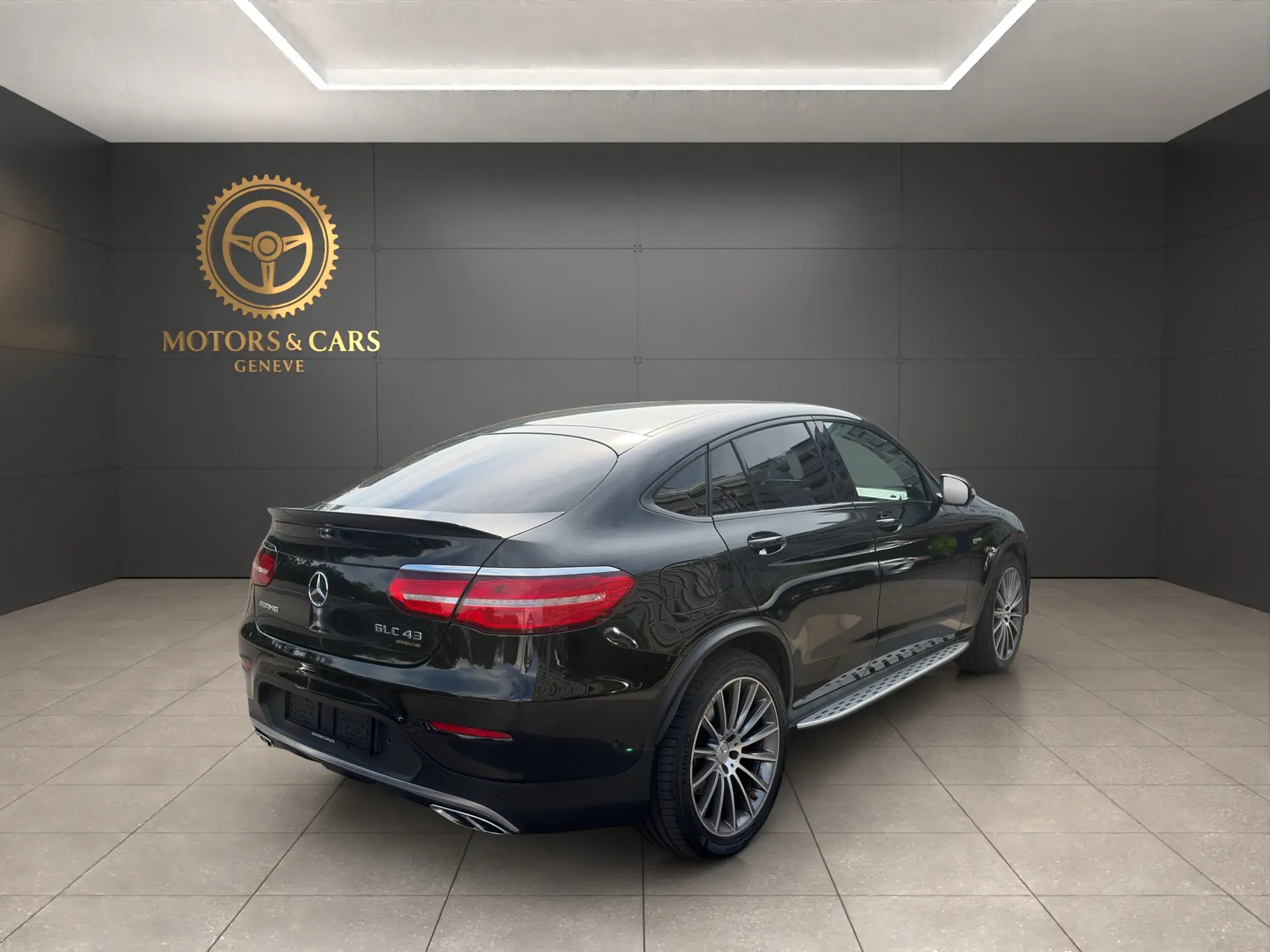 Mercedes-Benz Glc 43 Amg 2017 occasion Onex — 4
