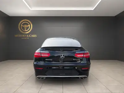 Mercedes-Benz GLC 43 AMG Coupé — Sportivité et prestance, 81 500 km seulement — détail