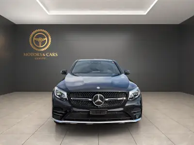 Mercedes-Benz GLC 43 AMG Coupé — Sportivité et prestance, 81 500 km seulement — tableau de bord