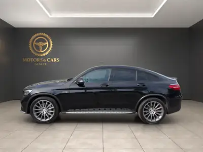 Mercedes-Benz GLC 43 AMG Coupé — Sportivité et prestance, 81 500 km seulement — Miniature 8
