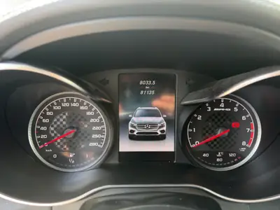 Mercedes-Benz GLC 43 AMG Coupé — Sportivité et prestance, 81 500 km seulement — Miniature 24