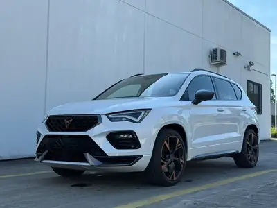 CUPRA Ateca 2.0 TSI 4Drive DSG — SUV sportif 300 ch, sans accident, pneus hiver inclus — Außenansicht