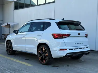 CUPRA Ateca 2.0 TSI 4Drive DSG — SUV sportif 300 ch, sans accident, pneus hiver inclus — Heckansicht
