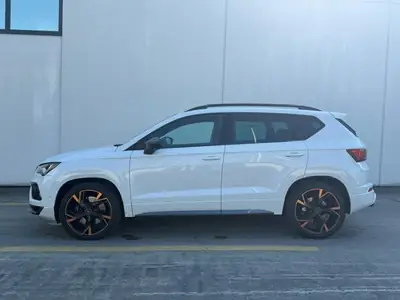 CUPRA Ateca 2.0 TSI 4Drive DSG — SUV sportif 300 ch, sans accident, pneus hiver inclus — Seitenansicht