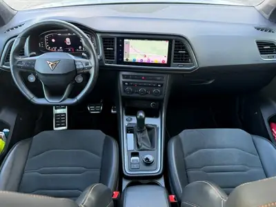 CUPRA Ateca 2.0 TSI 4Drive DSG — SUV sportif 300 ch, sans accident, pneus hiver inclus — Miniatur 8