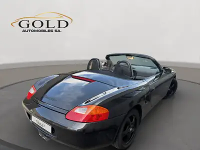 Porsche 718 Boxster 2.5 — Roadster mythique, 204 ch, sans accident — côté