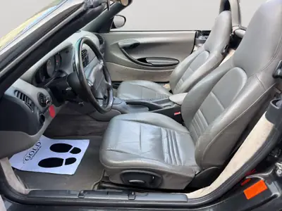 Porsche 718 Boxster 2.5 — Roadster mythique, 204 ch, sans accident — intérieur