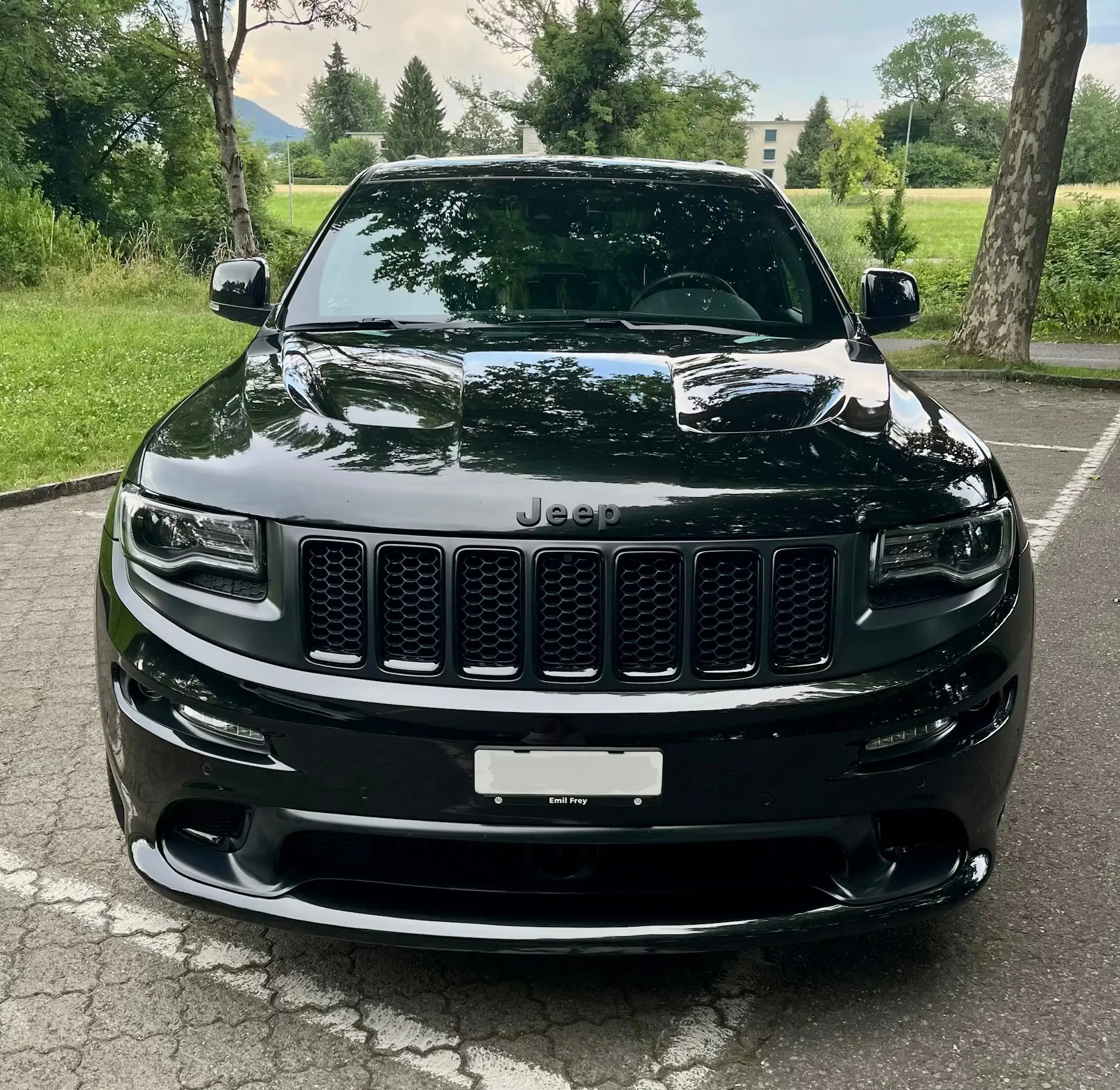 Jeep Grand Cherokee 2016 occasion Buchs AG — 3