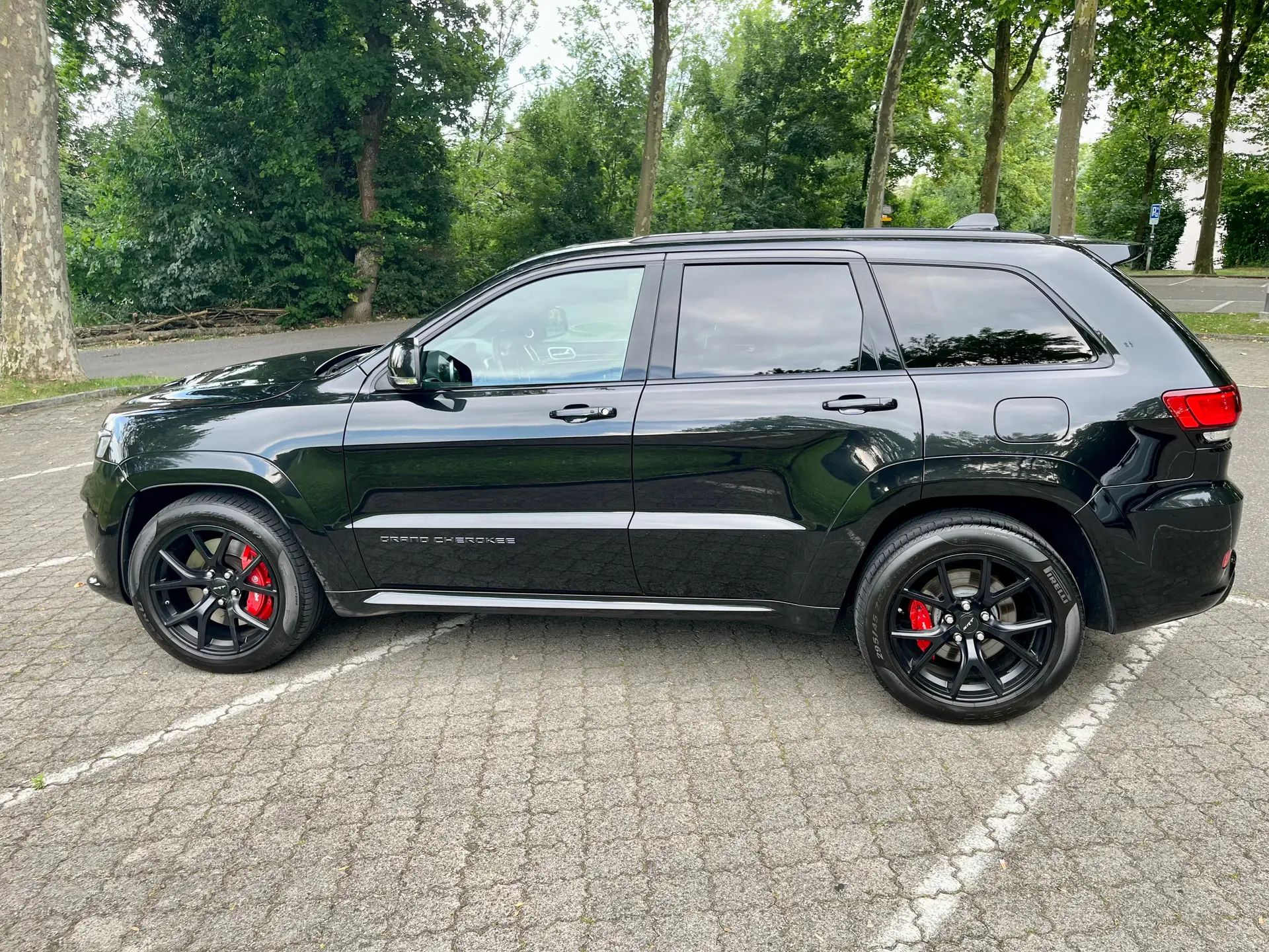 Jeep Grand Cherokee 2016 occasion Buchs AG — 5