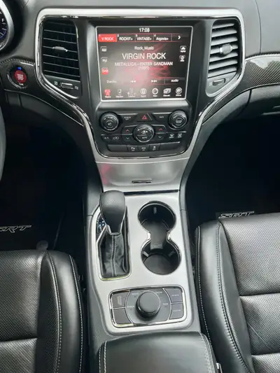 Jeep Grand Cherokee 6.4 V8 HEMI SRT8 Night — Muscle SUV américain, 468 ch intégrales — Miniatur 8