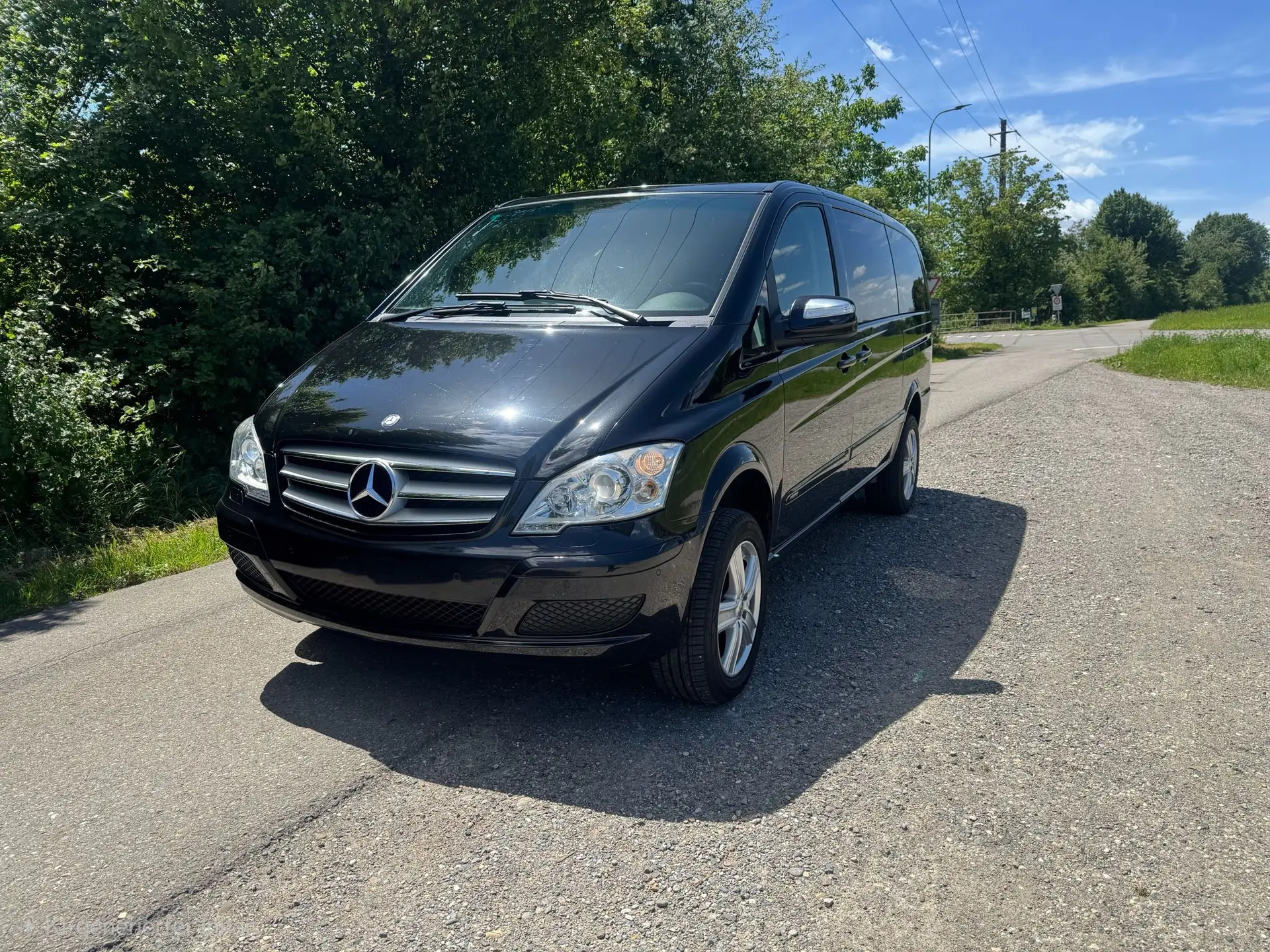 Mercedes-Benz Viano 2010 occasion Frauenfeld — 2