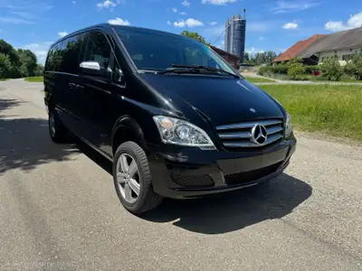 Mercedes-Benz Viano 2.2 CDI Trend — Monospace spacieux et robuste, 230'000 km — vista esterna