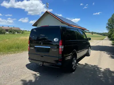 Mercedes-Benz Viano 2.2 CDI Trend — Monospace spacieux et robuste, 230'000 km — interni