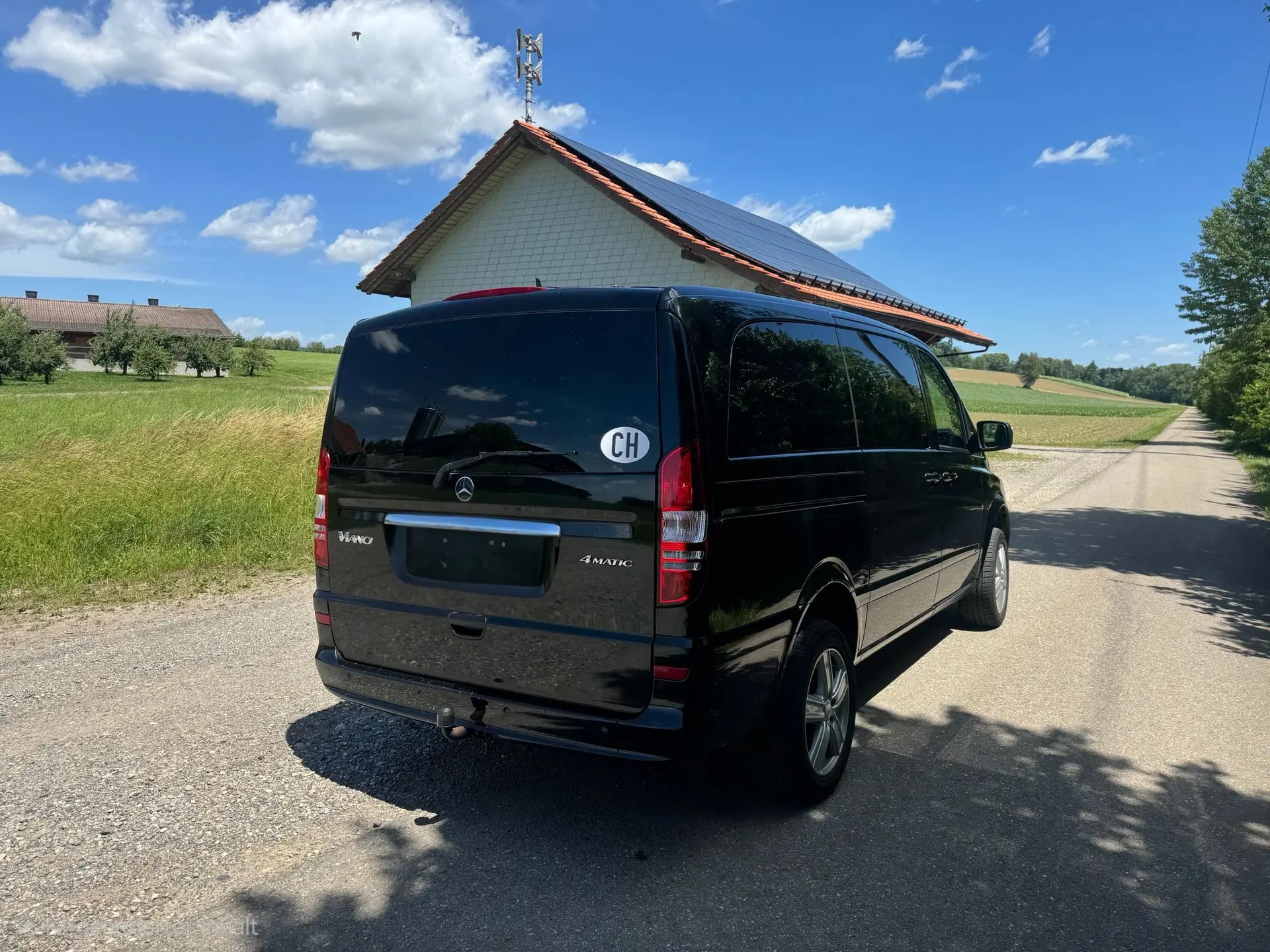 Mercedes-Benz Viano 2010 occasion Frauenfeld — 4