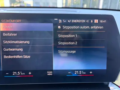 BMW X1 xDrive 25e M Sport — Hybride rechargeable, 15'000 km, équipement premium — Miniatur 11