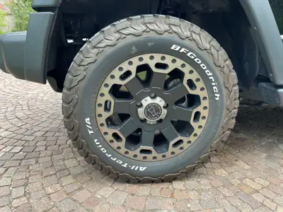 Jeep Wrangler 2.8 CRD Rubicon — Légendaire tout-terrain, diesel robuste, 31000 km — Heckansicht