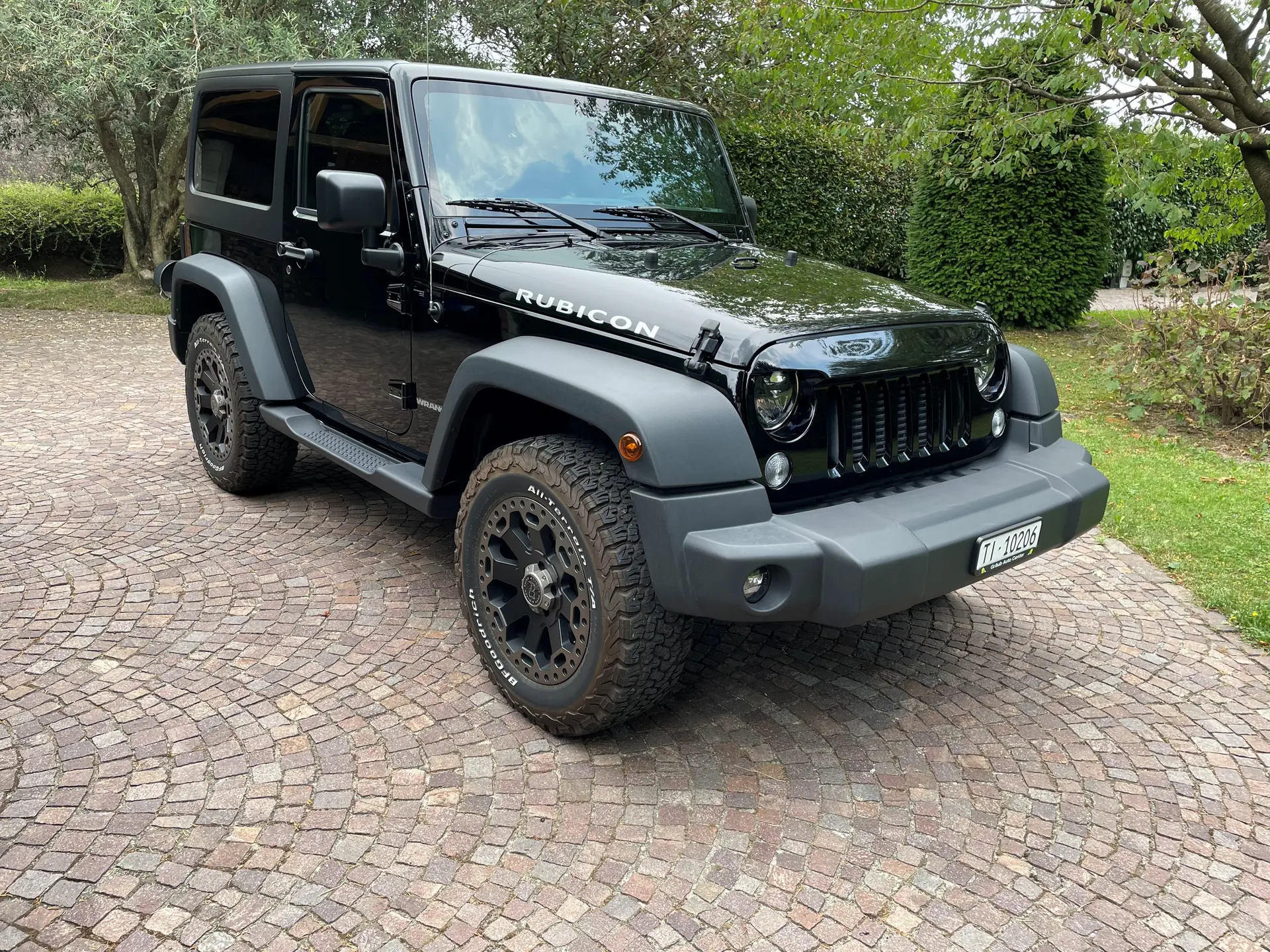 Jeep Wrangler 2016 occasion Vacallo — 2