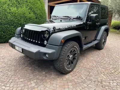 Jeep Wrangler 2.8 CRD Rubicon — Légendaire tout-terrain, diesel robuste, 31000 km — Detail
