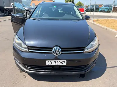 VW Golf Variant 1.4 TSI 122 Cup DSG — Monospace polyvalent, moteur moderne et économe — vista esterna
