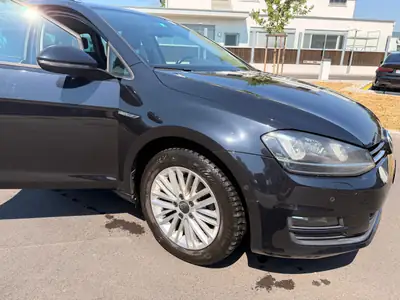 VW Golf Variant 1.4 TSI 122 Cup DSG — Monospace polyvalent, moteur moderne et économe — interni