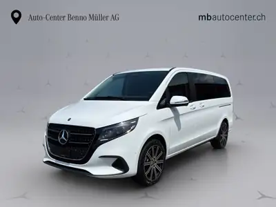 Mercedes-Benz V 250 d Style — Monospace premium 7 places, diesel efficace — Außenansicht