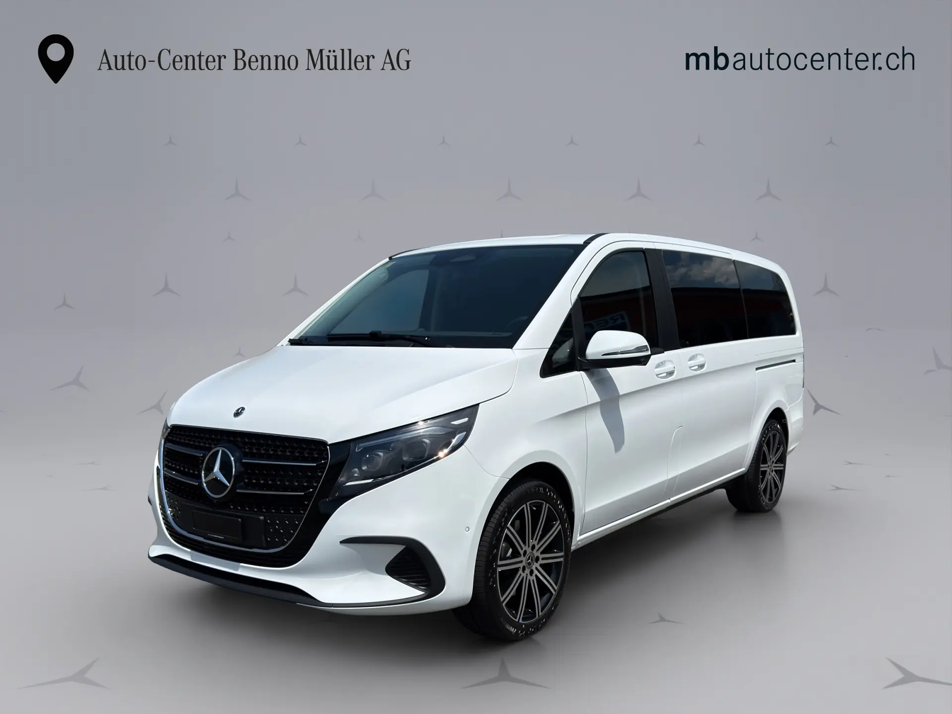 Mercedes-Benz Classe V occasion Ibach — 1