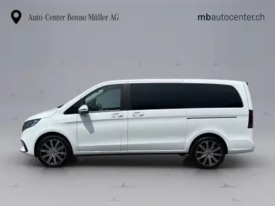 Mercedes-Benz V 250 d Style — Monospace premium 7 places, diesel efficace — Seitenansicht