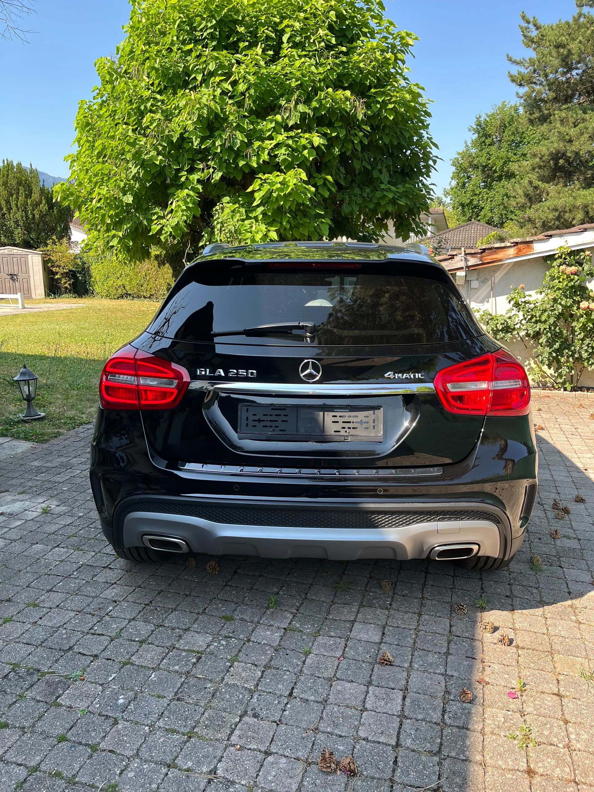 Mercedes-Benz GLA 2016 occasion Genève — 2