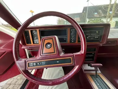 Cadillac Eldorado 4.5 1988 — Coupé américain légendaire, importation d'origine avec moteur révisionné — arrière