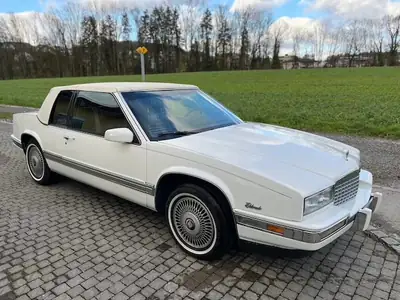 Cadillac Eldorado 4.5 1988 — Coupé américain légendaire, importation d'origine avec moteur révisionné — vue extérieure