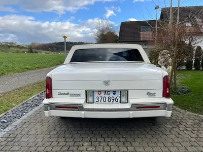 Cadillac Eldorado 4.5 1988 — Coupé américain légendaire, importation d'origine avec moteur révisionné — détail