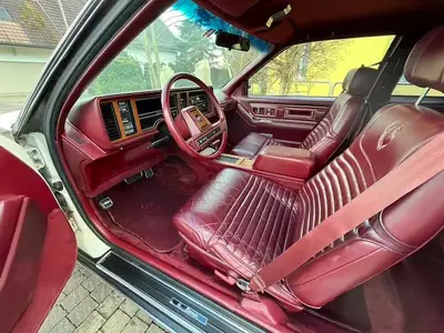 Cadillac Eldorado 4.5 1988 — Coupé américain légendaire, importation d'origine avec moteur révisionné — Miniature 8