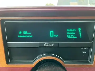 Cadillac Eldorado 4.5 1988 — Coupé américain légendaire, importation d'origine avec moteur révisionné — Miniature 12