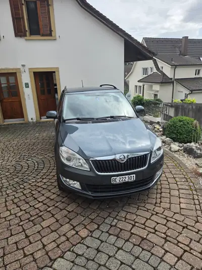 Skoda Fabia 1.6 TDI Ambition Plus — Break économique, 34'000 km seulement — vista esterna