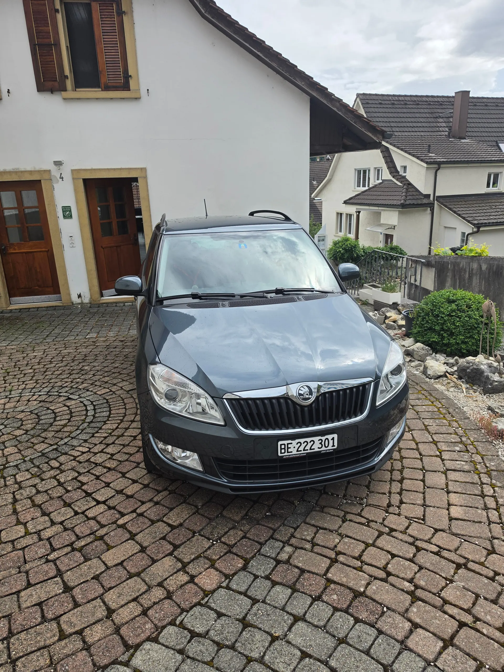 Skoda Fabia 1.6 TDI Ambition Plus — Break économique, 34'000 km seulement — vista esterna