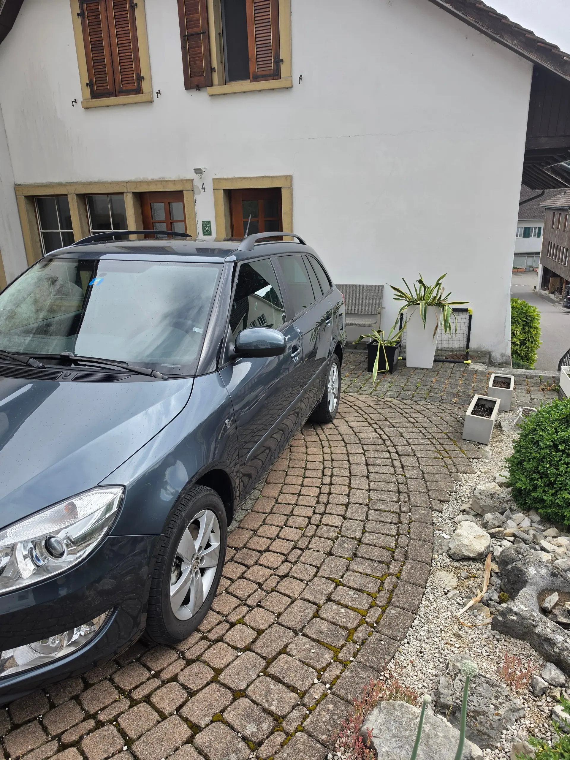 Skoda Fabia 2014 occasion Pieterlen — 2