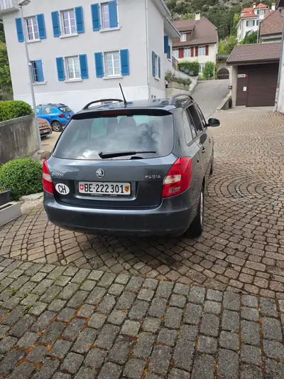 Skoda Fabia 1.6 TDI Ambition Plus — Break économique, 34'000 km seulement — interni