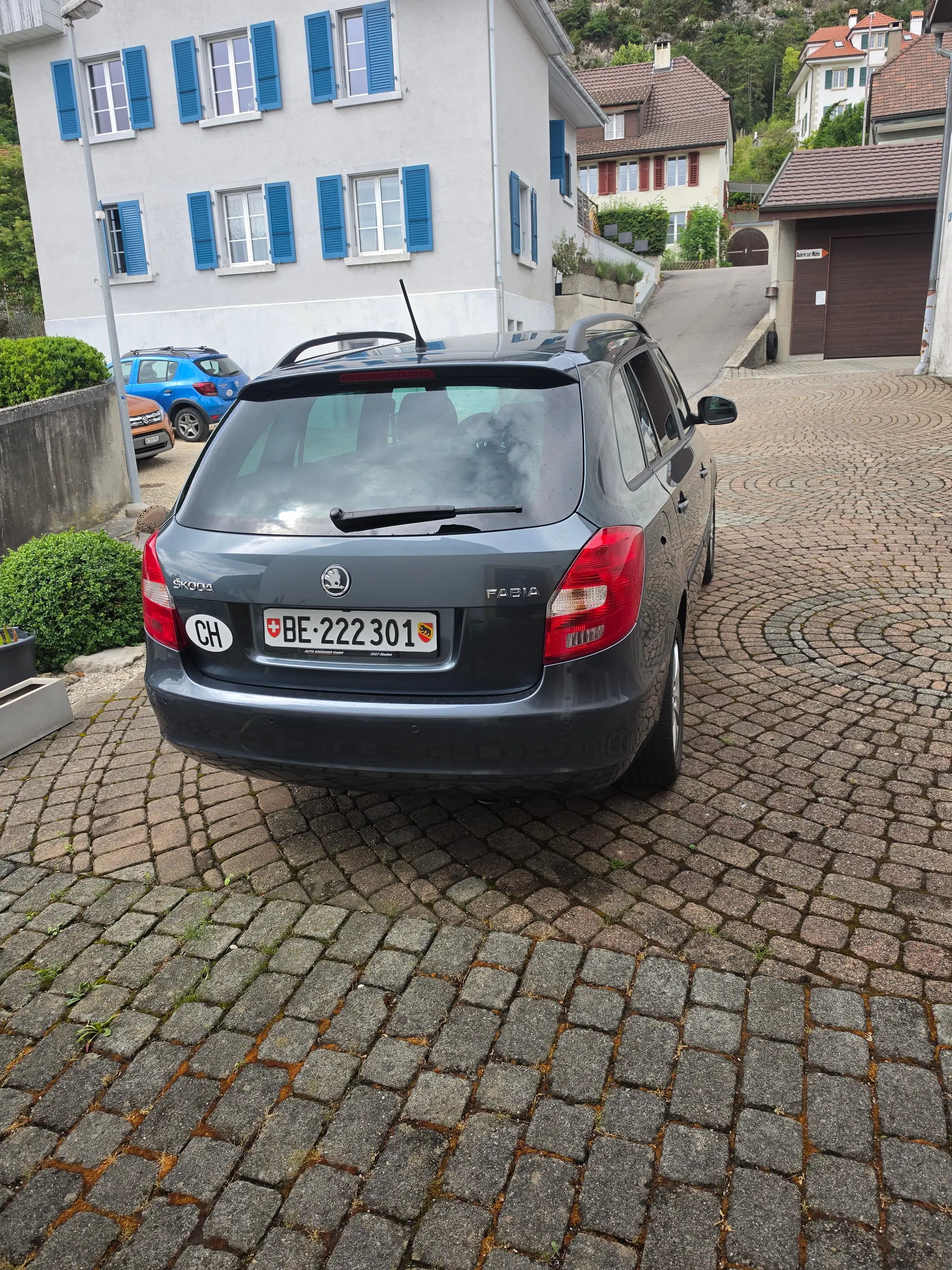 Skoda Fabia 2014 occasion Pieterlen — 4