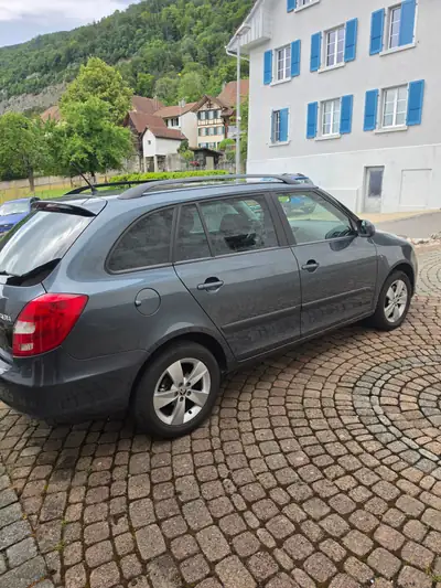 Skoda Fabia 1.6 TDI Ambition Plus — Break économique, 34'000 km seulement — cruscotto