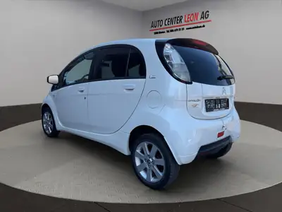 Citroën C-Zero — Électrique urbain, zéro émission et économique — intérieur