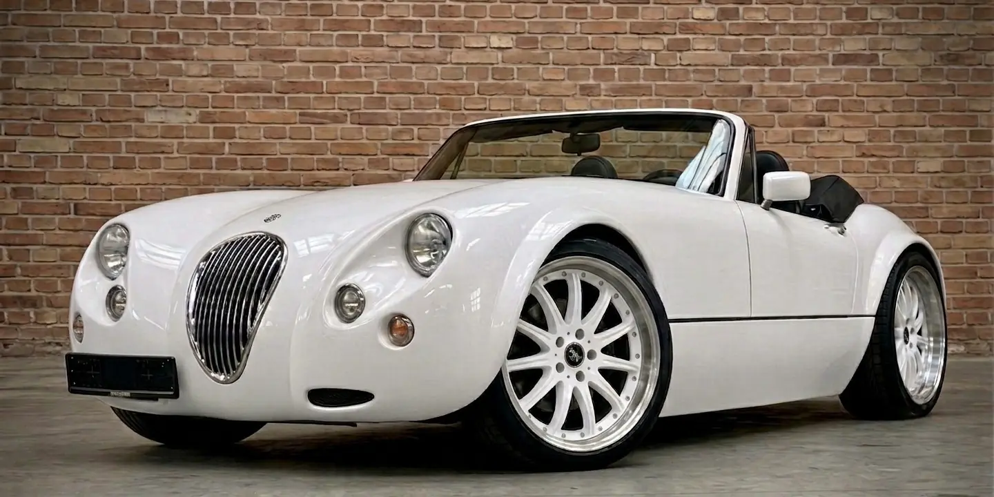 Wiesmann Roadster MF3 — Cabriolet sportif légendaire, moteur M3 S54 343 ch — vue extérieure