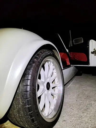 Wiesmann Roadster MF3 — Cabriolet sportif légendaire, moteur M3 S54 343 ch — côté