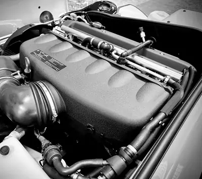 Wiesmann Roadster MF3 — Cabriolet sportif légendaire, moteur M3 S54 343 ch — détail